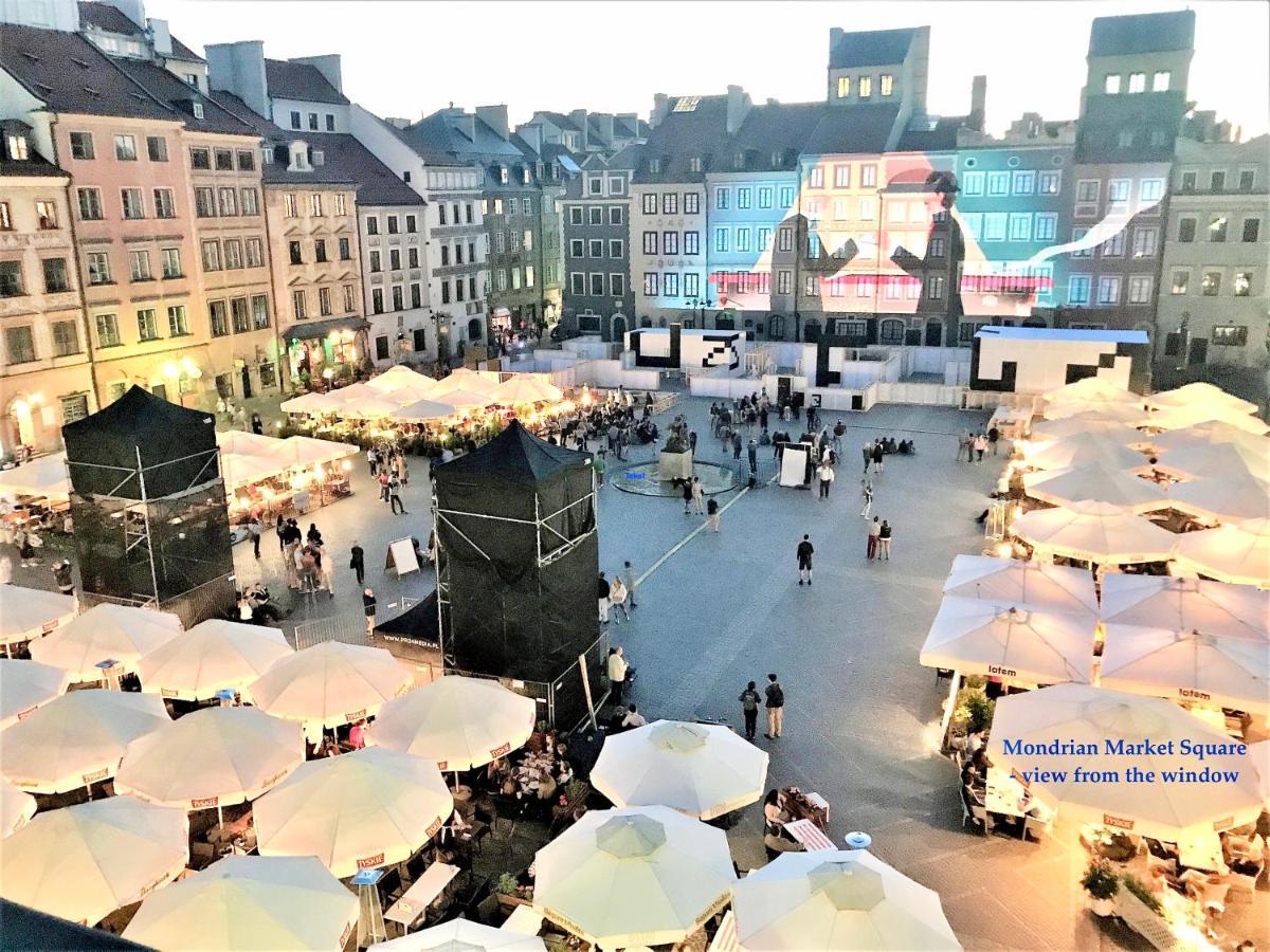 Luxury Suites & Apartments Mondrian Market Square II Warsaw Luaran gambar