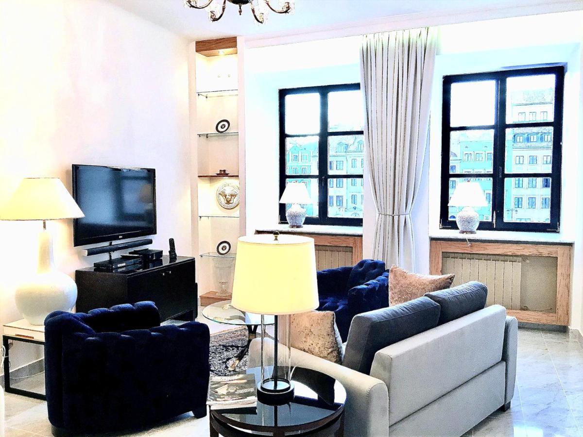 Luxury Suites & Apartments Mondrian Market Square II Warsaw Bilik gambar